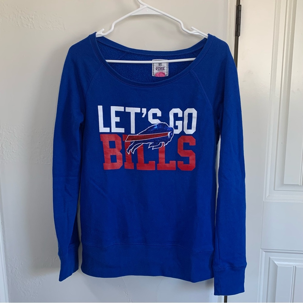 PINK Buffalo Bills sweatshirt